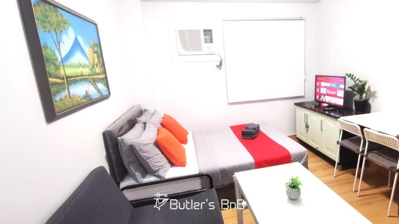 كويزون سيتي Butler'S Bnb @ Trees Residences Qc Phil المظهر الخارجي الصورة
