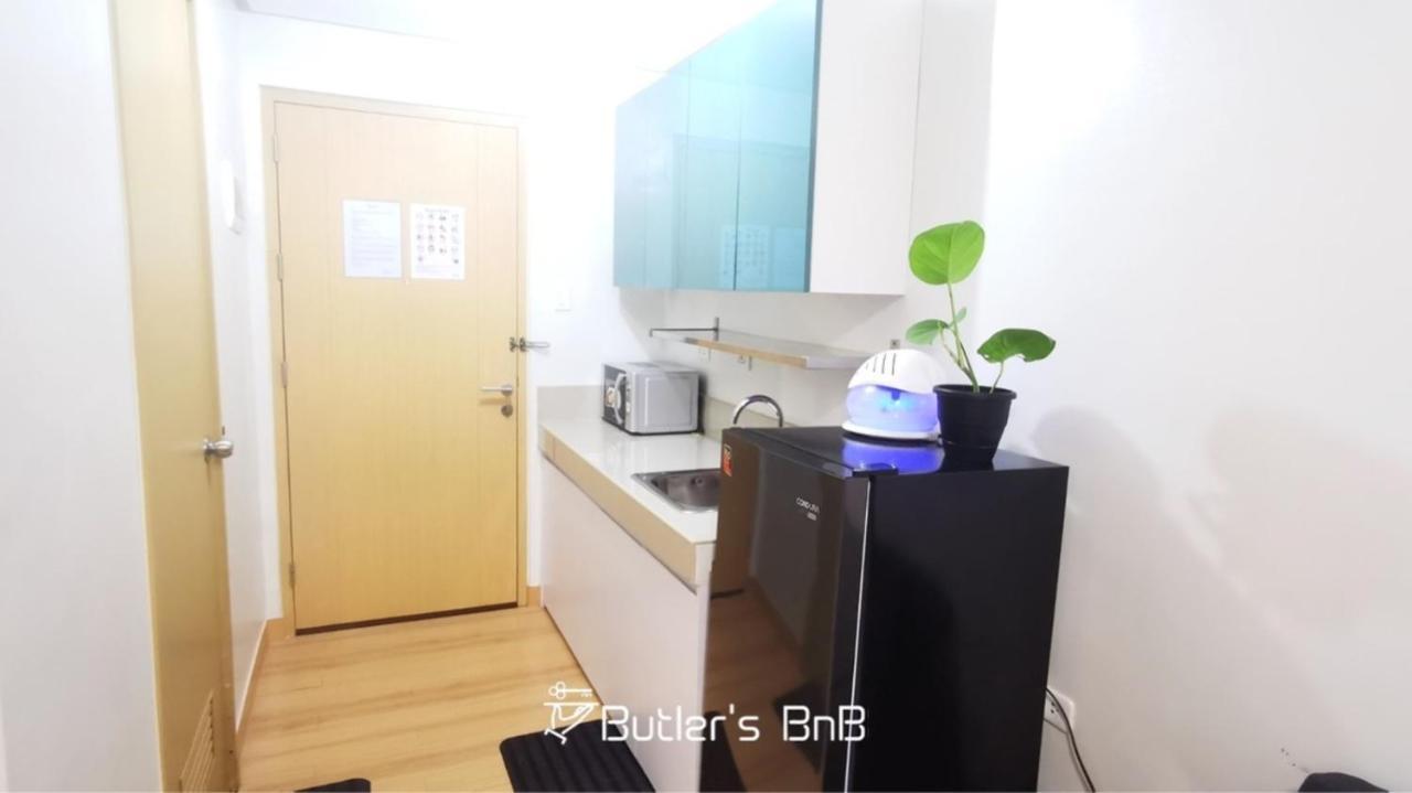 كويزون سيتي Butler'S Bnb @ Trees Residences Qc Phil المظهر الخارجي الصورة