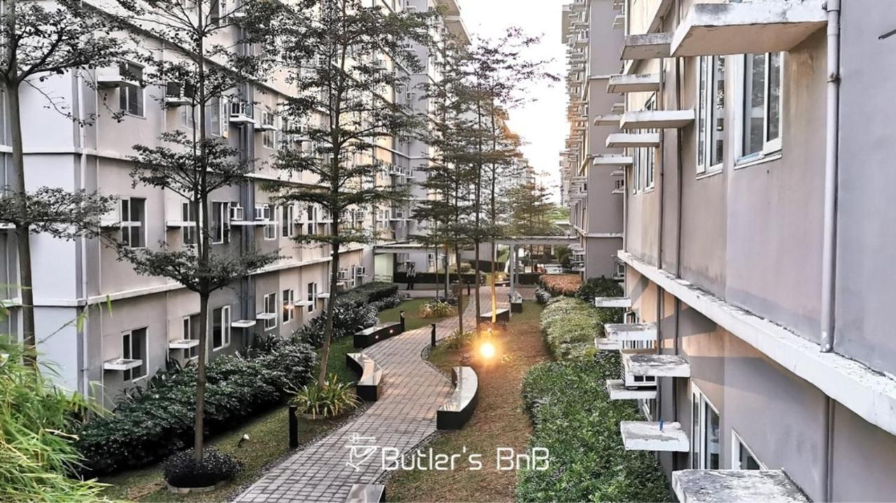 كويزون سيتي Butler'S Bnb @ Trees Residences Qc Phil المظهر الخارجي الصورة
