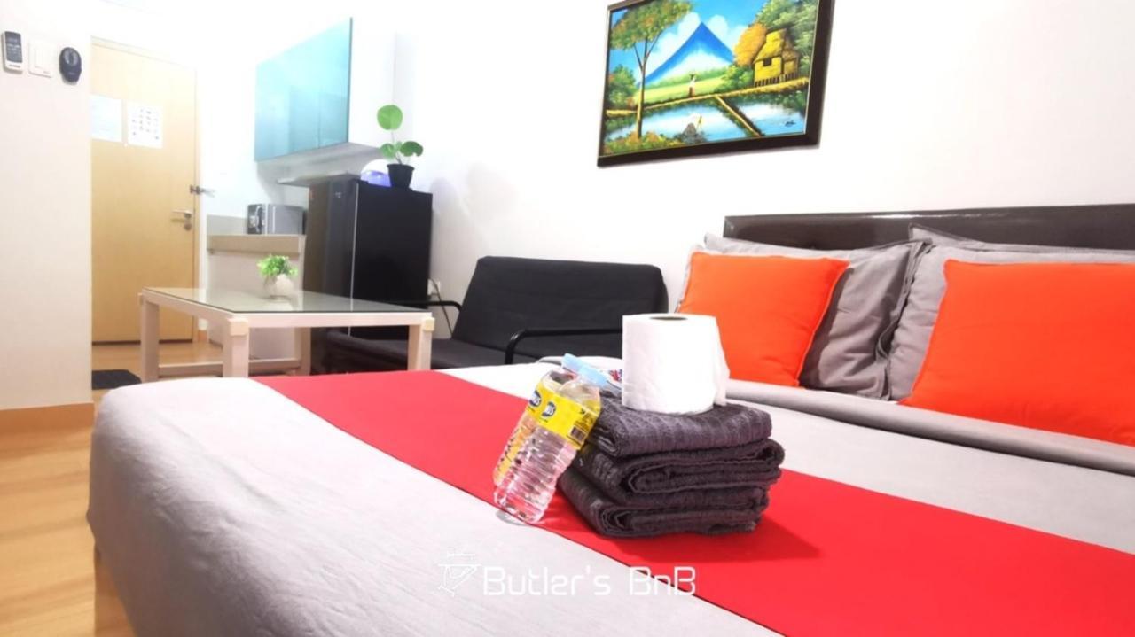 كويزون سيتي Butler'S Bnb @ Trees Residences Qc Phil المظهر الخارجي الصورة