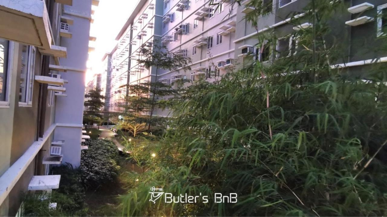 كويزون سيتي Butler'S Bnb @ Trees Residences Qc Phil المظهر الخارجي الصورة