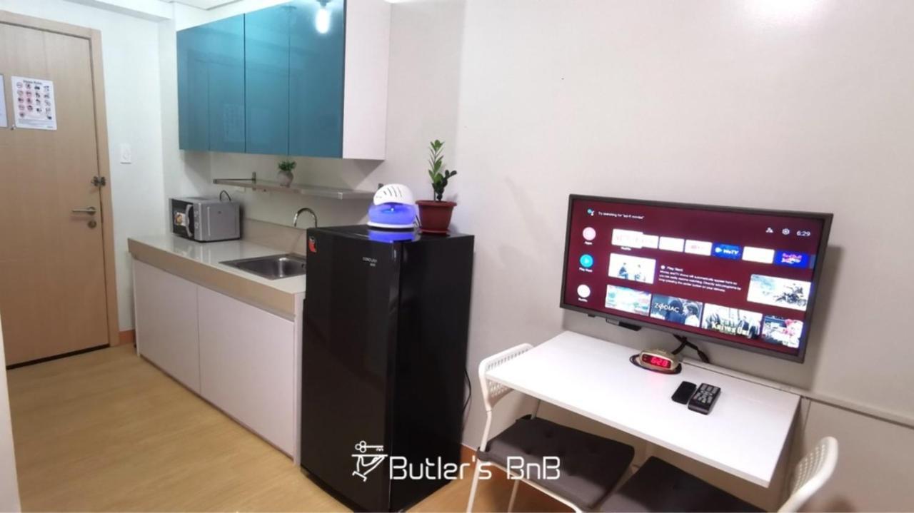 كويزون سيتي Butler'S Bnb @ Trees Residences Qc Phil المظهر الخارجي الصورة