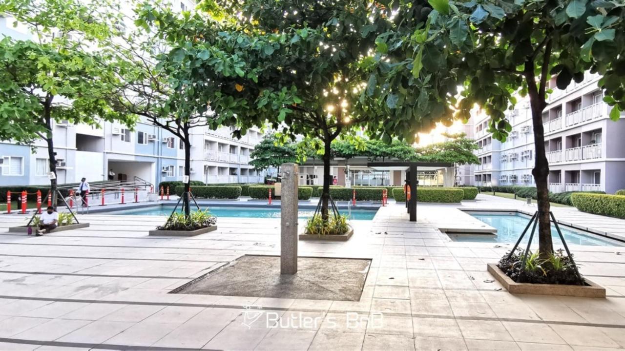 كويزون سيتي Butler'S Bnb @ Trees Residences Qc Phil المظهر الخارجي الصورة
