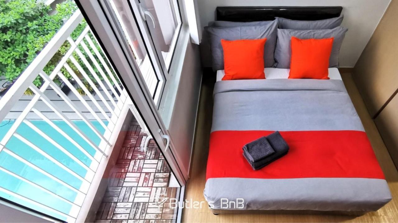 كويزون سيتي Butler'S Bnb @ Trees Residences Qc Phil المظهر الخارجي الصورة