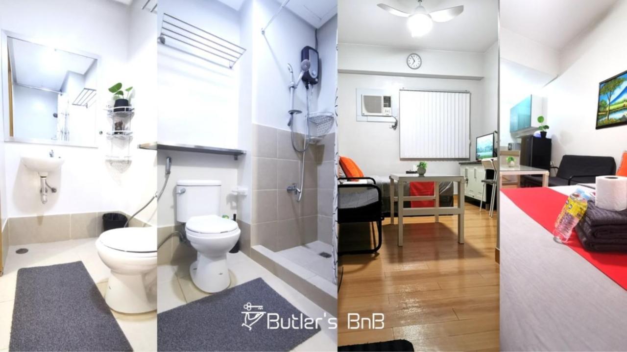 كويزون سيتي Butler'S Bnb @ Trees Residences Qc Phil المظهر الخارجي الصورة