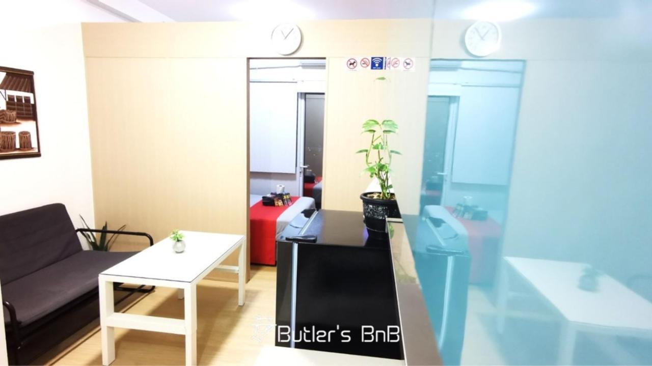 كويزون سيتي Butler'S Bnb @ Trees Residences Qc Phil المظهر الخارجي الصورة