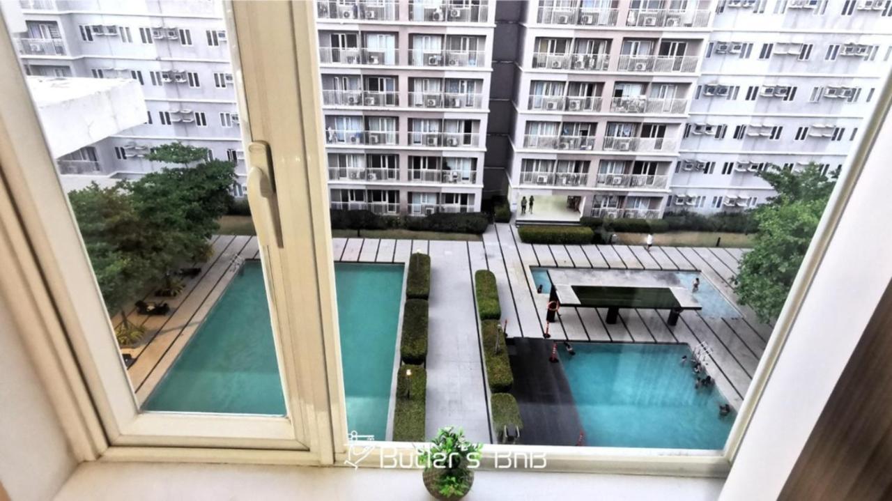 كويزون سيتي Butler'S Bnb @ Trees Residences Qc Phil المظهر الخارجي الصورة