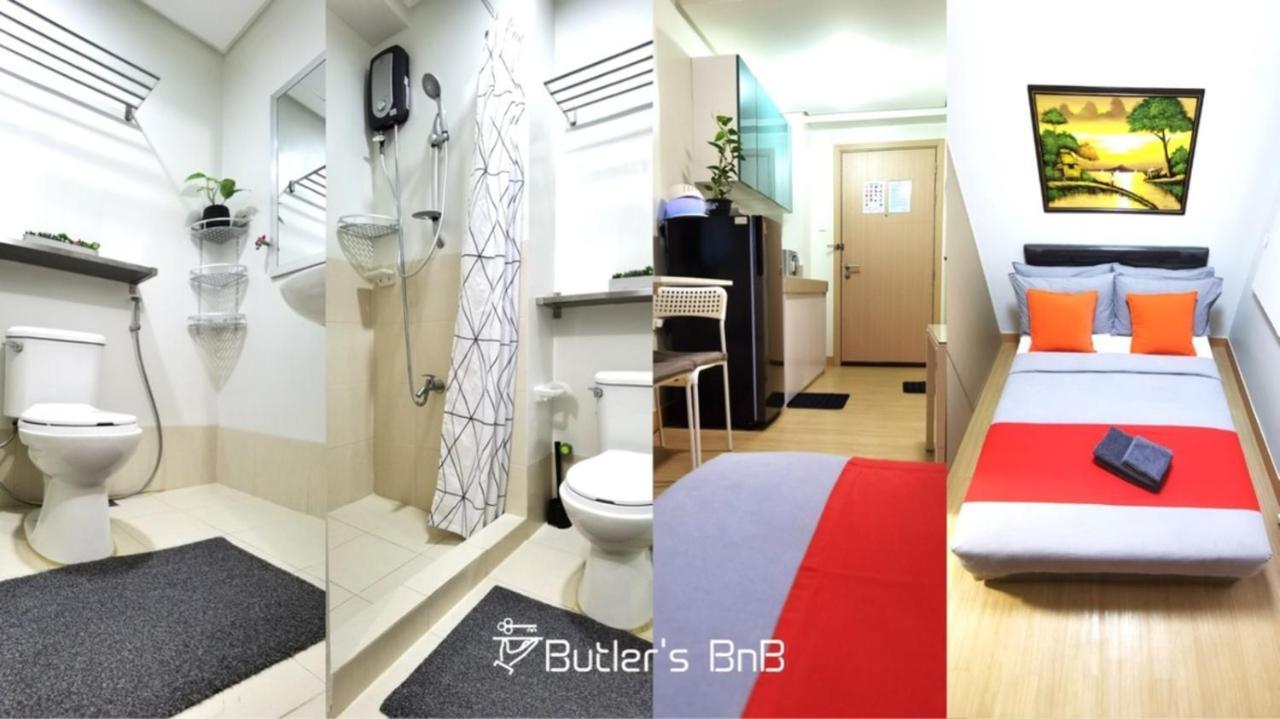كويزون سيتي Butler'S Bnb @ Trees Residences Qc Phil المظهر الخارجي الصورة