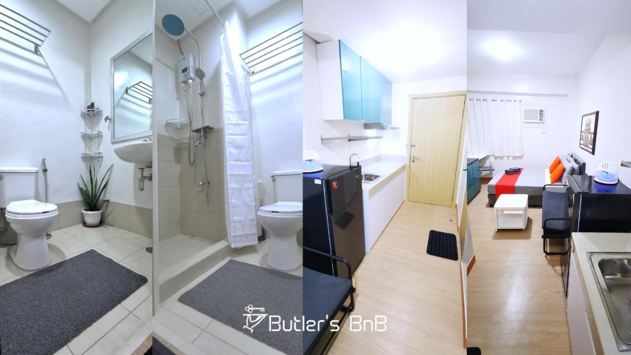 كويزون سيتي Butler'S Bnb @ Trees Residences Qc Phil المظهر الخارجي الصورة