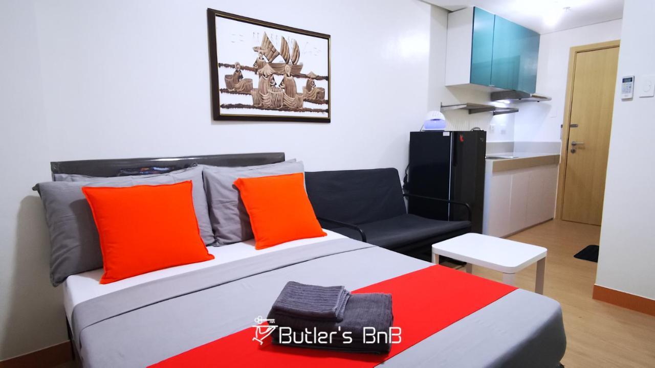 كويزون سيتي Butler'S Bnb @ Trees Residences Qc Phil المظهر الخارجي الصورة