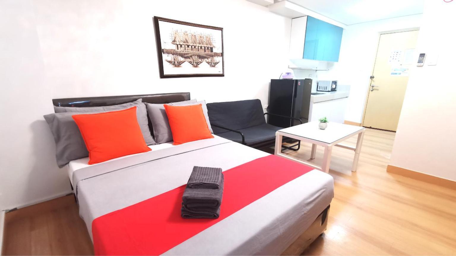 كويزون سيتي Butler'S Bnb @ Trees Residences Qc Phil المظهر الخارجي الصورة